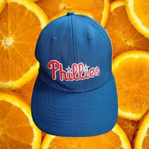 Philadelphia Phillies Miller Lite Baseball Cap Blue Adjustable MLB